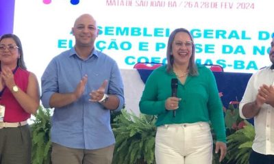 Secretário Municipal De Glória, Tássio Castor, É Eleito Presidente Do Colegiado Estadual Dos Gestores Municipais Da Bahia