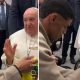 Vídeo: Luva De Pedreiro Encontra Papa Francisco E Pergunta: 'Messi Ou Cristiano Ronaldo?'