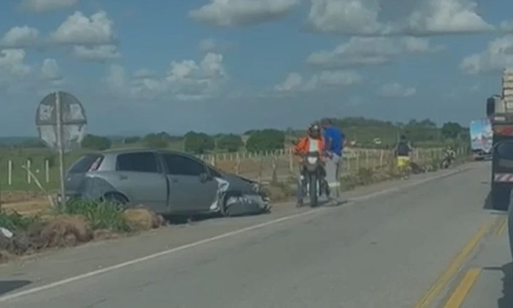 Homem Perde As Duas Pernas Em Acidente Na Al-220, Em Alagoas