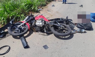 Motorista De Carro De Luxo Foge Após Atropelar E Matar Motociclista Em Arapiraca