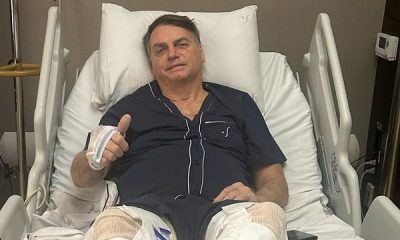 Bolsonaro Poderá Passar Por Nova Cirurgia Devido À Facada Em 2018