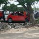 Motorista Embriagado Perde Controle E Invade Canteiro Central Em Delmiro Gouveia