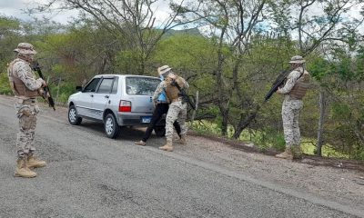 Polícia Militar De Alagoas Executa Plano De Defesa Contra Crimes De Alta Complexidade No Sertão
