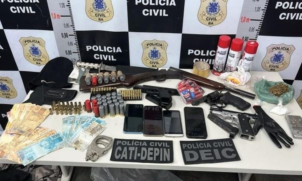 Homem Suspeito De Matar 10 Pessoas É Capturado Em Feira De Santana, Bahia