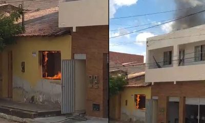 Após Discussão, Homem Ateia Fogo Em Residência Em Santa Brígida, Bahia