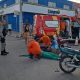 Dois Homens Ficam Feridos Após Acidente De Moto No Centro De Delmiro Gouveia