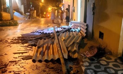 Fenômeno Meteorológico Provoca Danos Na Bahia: Telhados Arrancados E Árvores Derrubadas