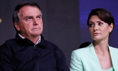 Bolsonaro Planeja Candidatura De Michelle Ao Senado No Paraná, Dependendo Do Julgamento De Moro