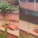 Fusca Fica Submerso Em Enchente Na Bahia: Família Dentro Do Veículo É Resgatada Por Populares