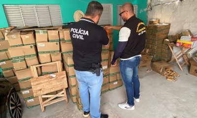 Polícia Civil Apreende 15 Toneladas De Alimentos Vencidos Ou Adulterados Em Arapiraca