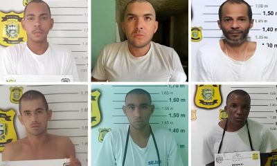 Após 5 Dias Da Fuga Em Mossoró, 17 Detentos Escapam De Presídio No Piauí
