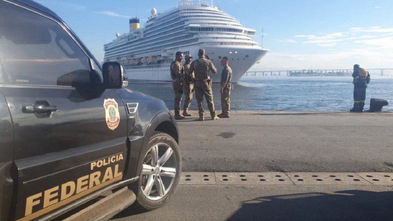Ação Da Pf Captura Traficante Com Cocaína Em Navio De Cruzeiro Que Partiu Da Bahia