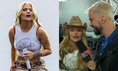 Luísa Sonza Esclarece Mal-Entendido Com Repórter Durante Entrevista No Lollapalooza