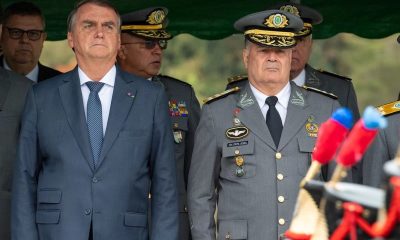 Ex-Comandante Do Exército Ameaçou Prender Bolsonaro Caso Houvesse Tentativa De Golpe