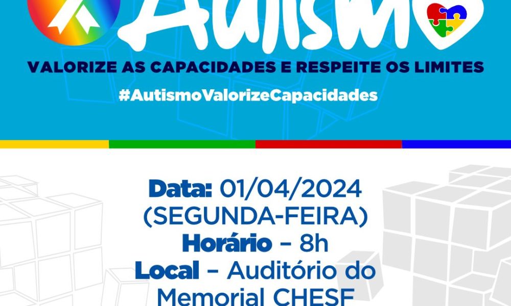 Seduc Realiza Semana De Conscientização Do Autismo Com Abertura No Memorial Chesf No Dia 1º E Atividades Nas Escolas Até 5 De Abril