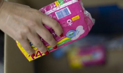 Programa Dignidade Menstrual Já Distribuiu 4 Milhões De Absorventes Na Bahia