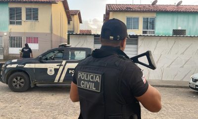 Operação Policial Na Bahia Prende 405 Indivíduos E Apreende Armas E Drogas