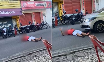 Homem É Atropelado Após Se Deitar Em Avenida De Paulo Afonso