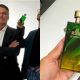 Jair Bolsonaro Faz Sessão Fotográfica Para Revelar Sua Nova Linha De Perfumes