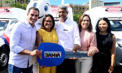 Governo Da Bahia Distribui 41 Ambulâncias Para Fortalecimento Do Sistema De Saúde