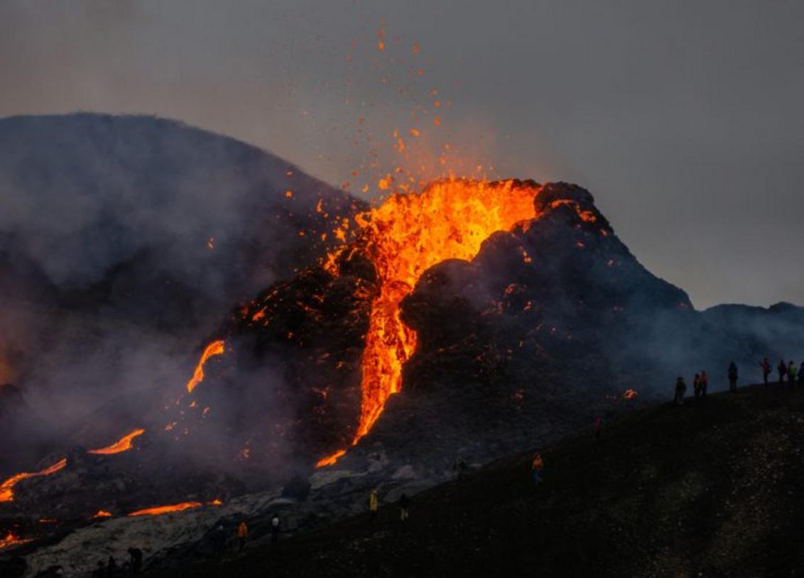 Erupção