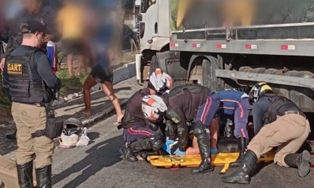 Acidente Fatal Em Aracaju: Colisão Entre Motocicleta E Caminhão Resulta Em Uma Morte