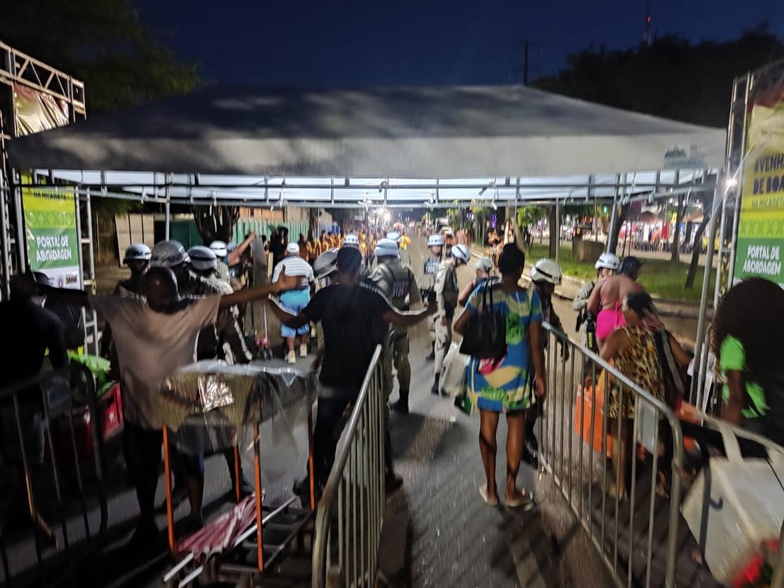 Sistema De Reconhecimento Facial Estará Presente Nos Quatro Dias Da Micareta De Feira - Foto: Alan Dantas | Ssp-Ba