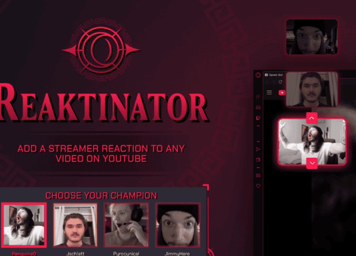 Reaktinator