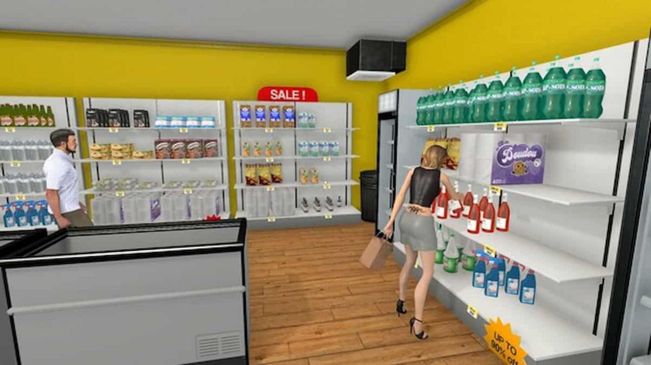 Supermarket Simulator