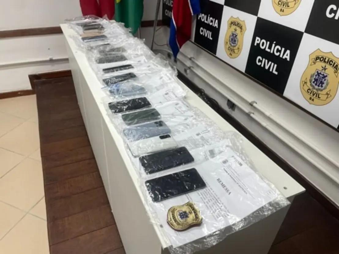 Foto: Ascom/Polícia Civil