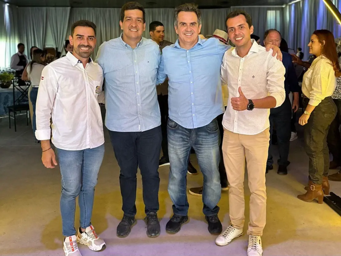 Ciro Nogueira Na Bahia Farm Show Visa Fortalecimento Do Pp Na Região