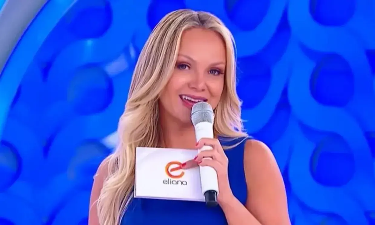 Rico Melquiades Revela Decisão Do Sbt Sobre Eliana: 'Já?'. Foto: Reprodução/Sbt