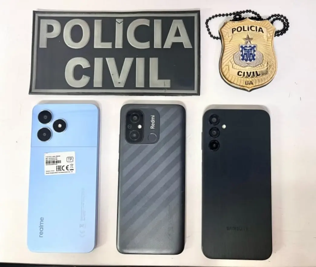 Foto: Ascom/Polícia Civil