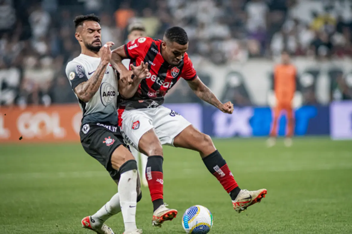 O Vitória Foi Superado Pelo Corinthians Em São Paulo Crédito: Victor Ferreira/Ec Vitória