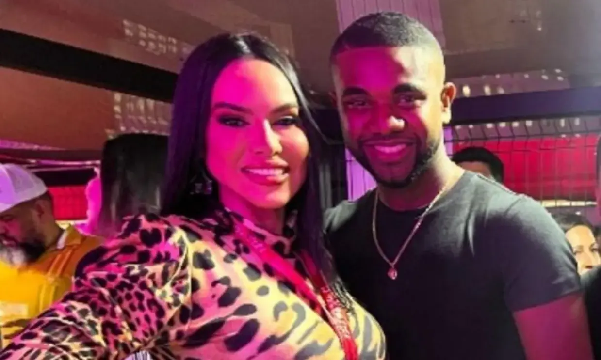 Campeão Do 'Bbb 24', Davi Brito Esbanjou Romantismo Com Tamires Assis, Musa Do Boi Garantido. Foto: Redes Sociais