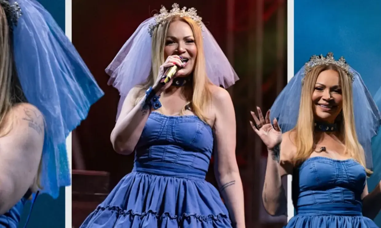 Cantora Baiana Entregou Divertiu Os Fãs Em Diferentes Shows Do São João. Solange Almeida Fez 48 Apresentações Em 12 Estados Do País. Foto: Reprodução/ Redes Sociais
