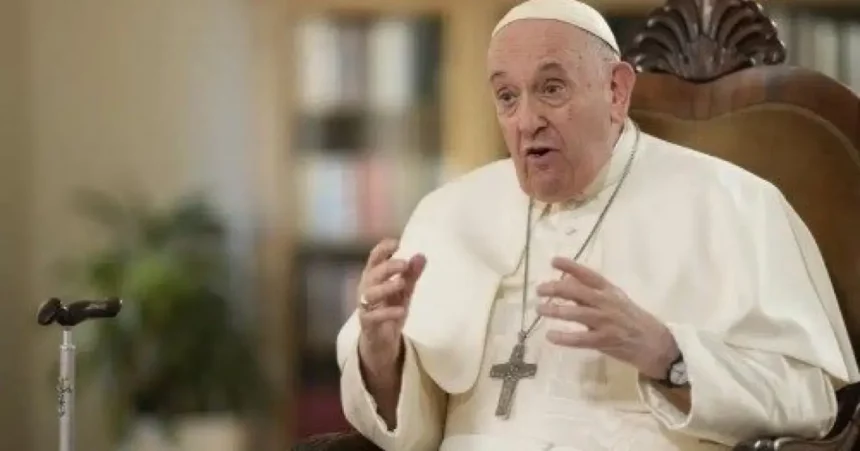 Foto: Reprodução/ Vatican News Foto: Reprodução/ Vatican News