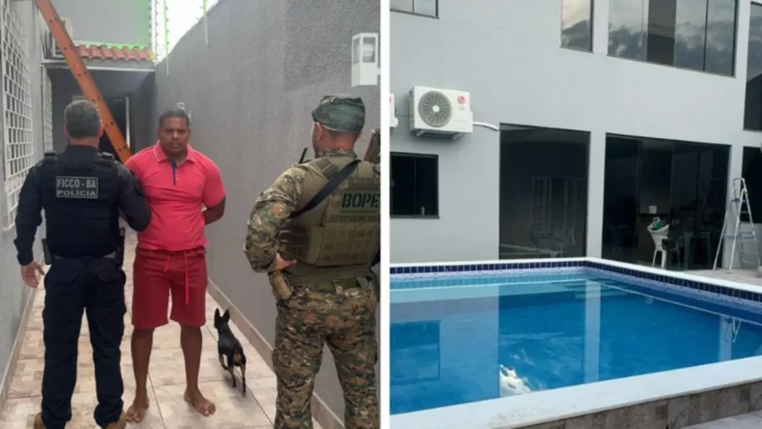 Prisão Ocorreu Na Manhã Desta Quarta-Feira (6) Durante A Operação Nexus | Foto - Divulgação Divulgação