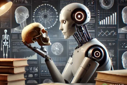 Representação Artística Da Inteligência Artificial Dominando A Produçãoacadêmica – Arte Elaborada Com Ia. Crédito: Flavia Correia Via Dall-E/Olhardigital