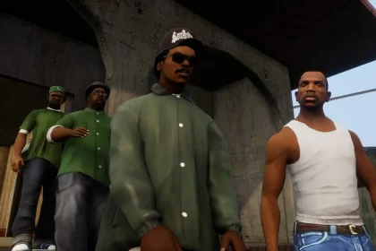 Gta San Andreas. Imagem: Rockstar/Divulgação