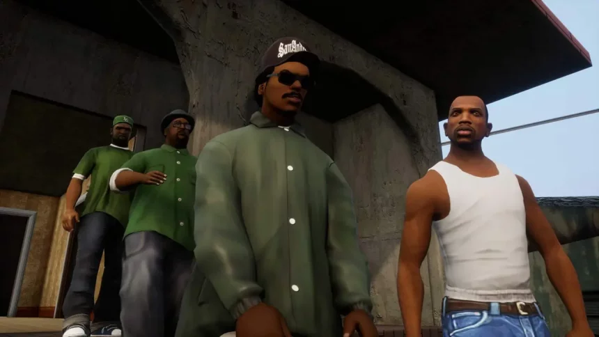 Gta San Andreas. Imagem: Rockstar/Divulgação