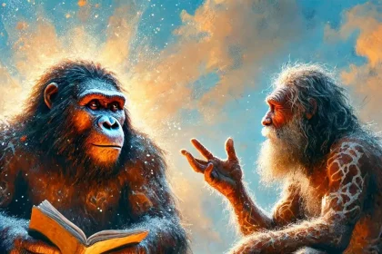 Pesquisas Anteriores Já Haviam Comprovado Que Neandertais E Humanos Modernosgeraram Descendentes (Imagem: Rodrigo Mozelli [Gerado Com Ia]/Olhar Digital)