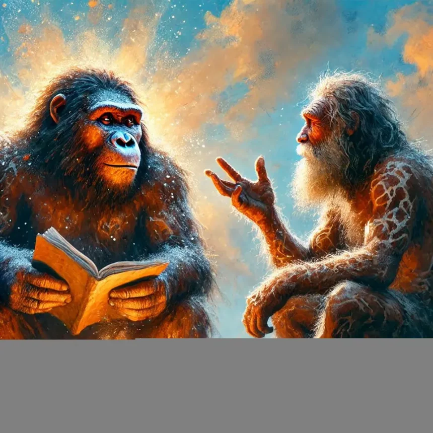 Pesquisas Anteriores Já Haviam Comprovado Que Neandertais E Humanos Modernosgeraram Descendentes (Imagem: Rodrigo Mozelli [Gerado Com Ia]/Olhar Digital)