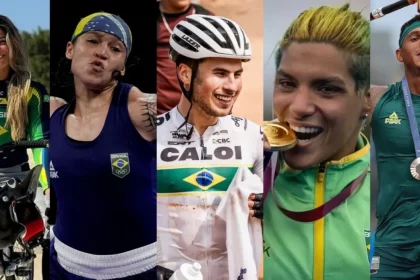 Foto: Reprodução/Instagram | Alexandre Loureiro/Cob | Fernando Lucas |