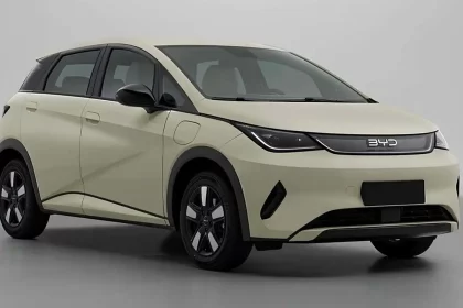 O Novo Byd Dolphin Terá Para Choques Redesenhado E Novos Faróis. (Imagem:reprodução/Miit)