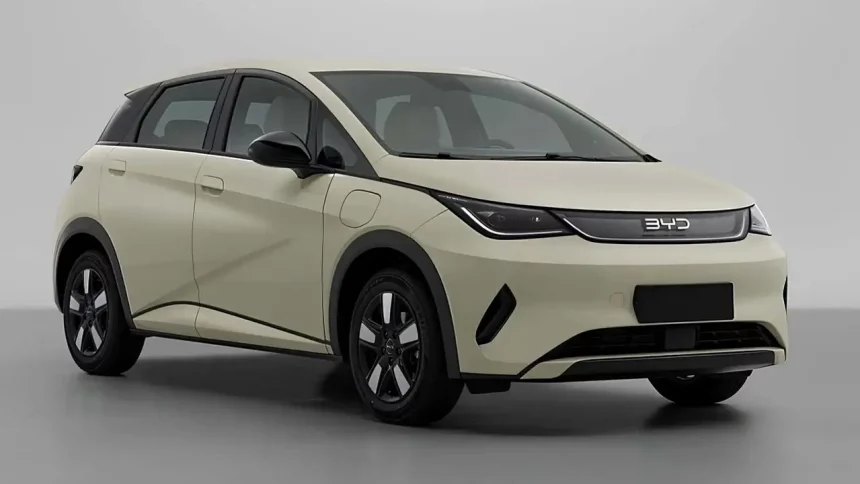 O Novo Byd Dolphin Terá Para Choques Redesenhado E Novos Faróis. (Imagem:reprodução/Miit)
