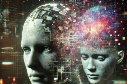 Ia Com Demência, Na Própria Perspectiva Dela – Imagem: Gerada Por Inteligênciaartificial (Dall-E) / Nayra Teles
