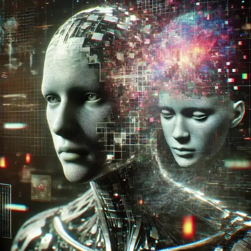 Ia Com Demência, Na Própria Perspectiva Dela – Imagem: Gerada Por Inteligênciaartificial (Dall-E) / Nayra Teles