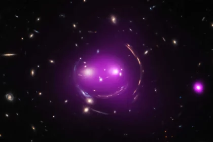 Crédito: X-Ray - Nasa / Cxc / J. Irwin Et Al.; Optical - Nasa/Stsci