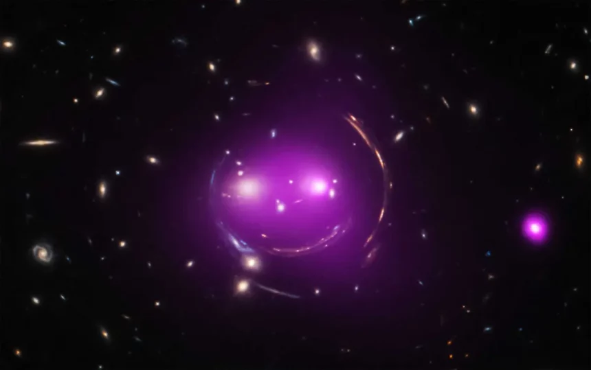 Crédito: X-Ray - Nasa / Cxc / J. Irwin Et Al.; Optical - Nasa/Stsci